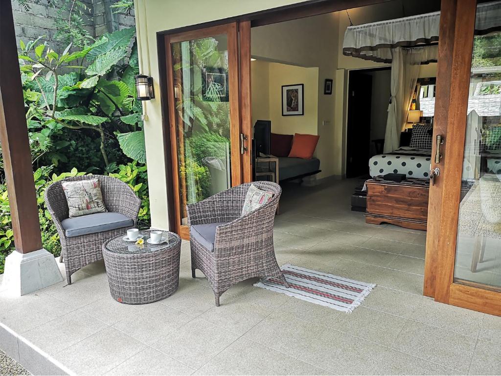 Вилла (Вилла с 1 спальней), Villa with private pool at Villa Nirvana Ubud