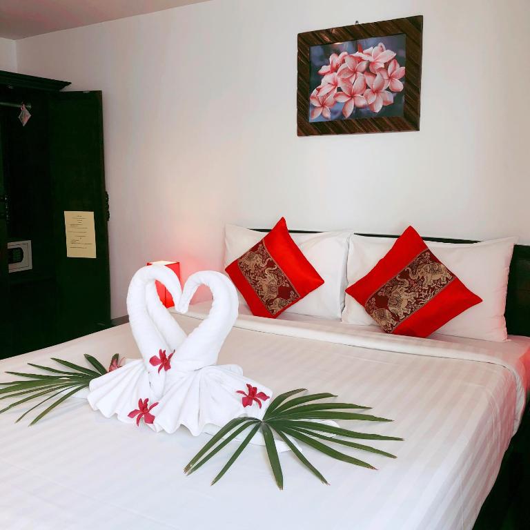 Двухместный (Двухместный номер эконом-класса с 1 кроватью) отеля Silver Resortel, Пхукет