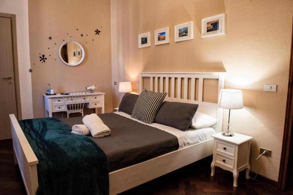 Двухместный (Двухместный номер с 1 кроватью) гостевого дома Corso 151, Ольбия