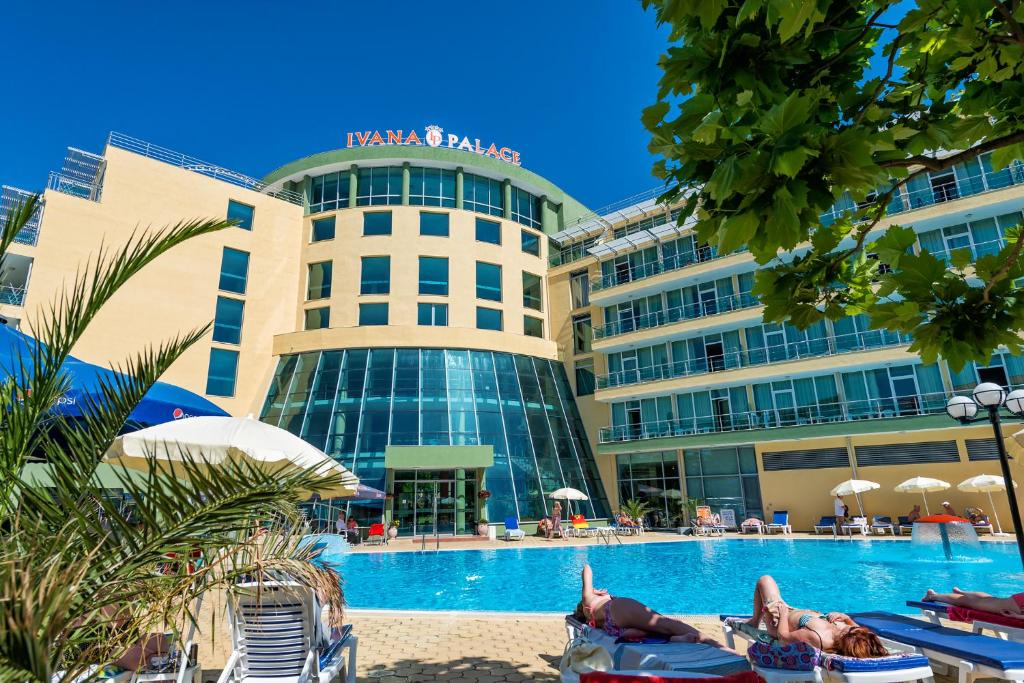 Отель Ivana Palace Hotel, Солнечный Берег