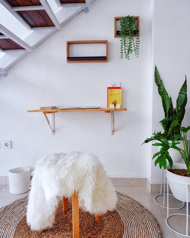 Сьюит (Номер-студио с балконом), The Sloth Bali