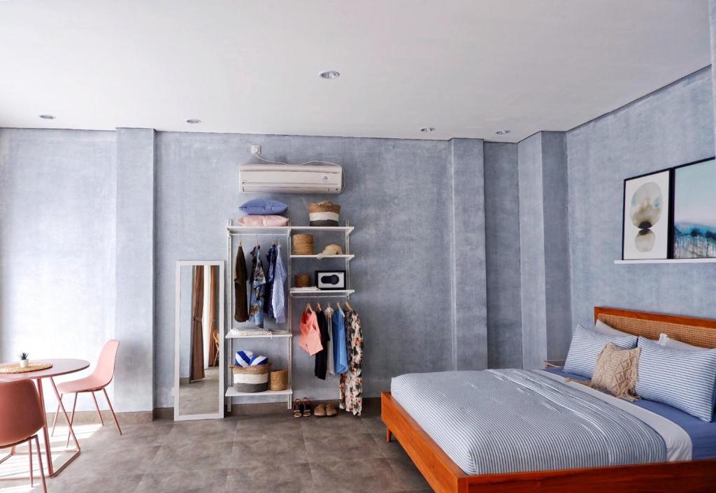 Сьюит (Люкс с кроватью размера «king-size» и балконом), The Sloth Bali