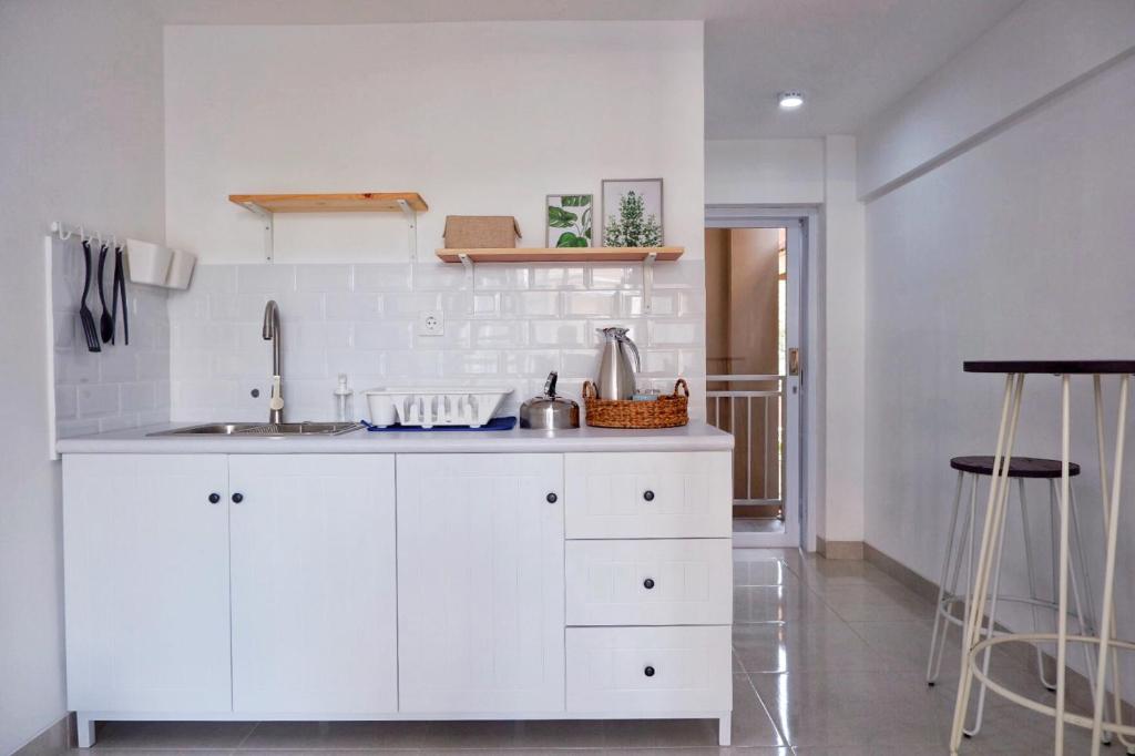 Четырехместный (Четырехместный номер с балконом), The Sloth Bali