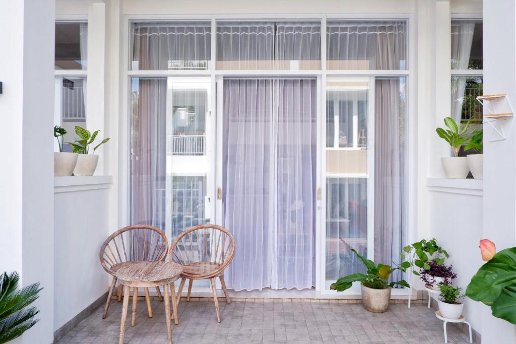 Студио (Номер-студио с террасой), The Sloth Bali