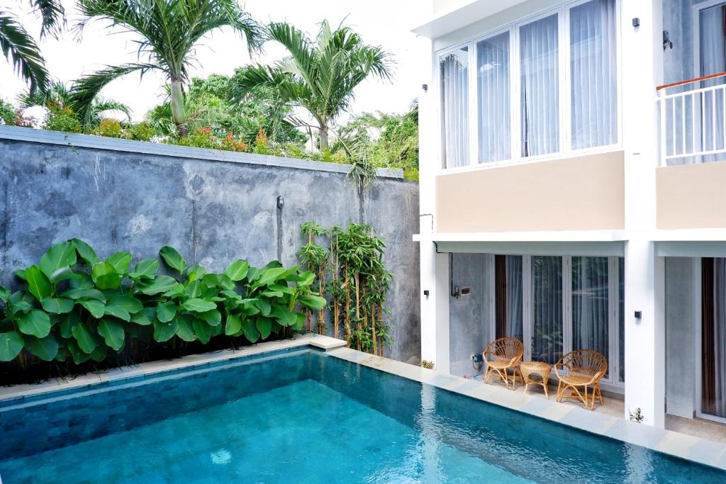 Сьюит (Люкс с террасой), The Sloth Bali