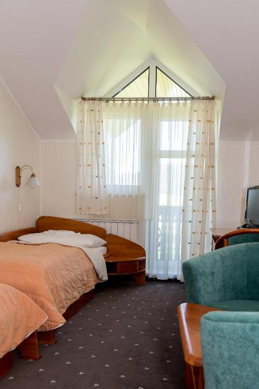 Двухместный (Двухместный номер с 1 кроватью или 2 отдельными кроватями) отеля Hotel Branica, Терхова