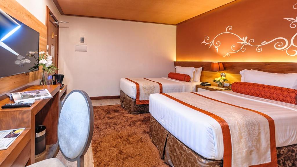 Двухместный (Двухместный номер Делюкс с 2 отдельными кроватями) отеля Sweet Home Boutique Hotel, Панглао