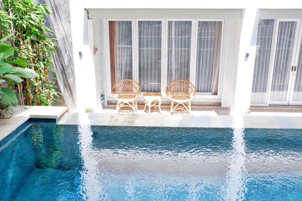 Сьюит (Люкс с террасой), The Sloth Bali