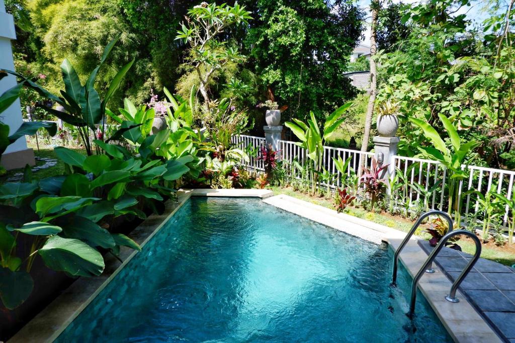 Сьюит (Люкс с собственным бассейном), The Sloth Bali