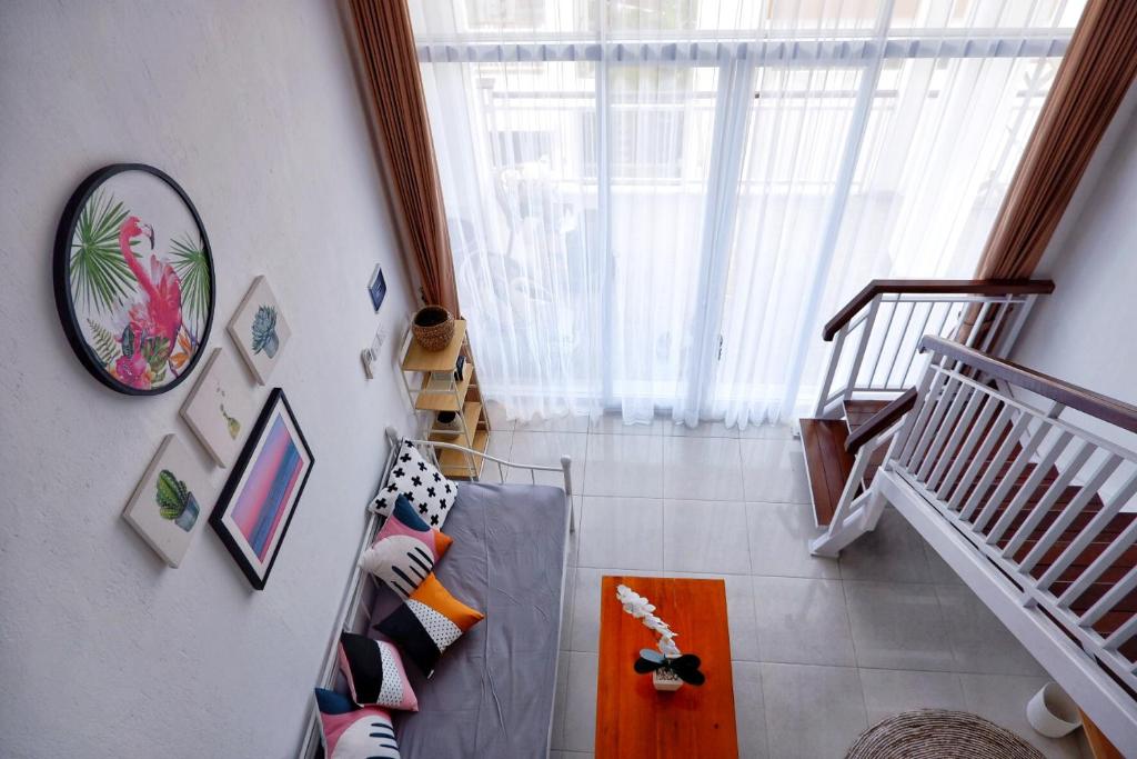 Сьюит (Номер-студио с балконом), The Sloth Bali