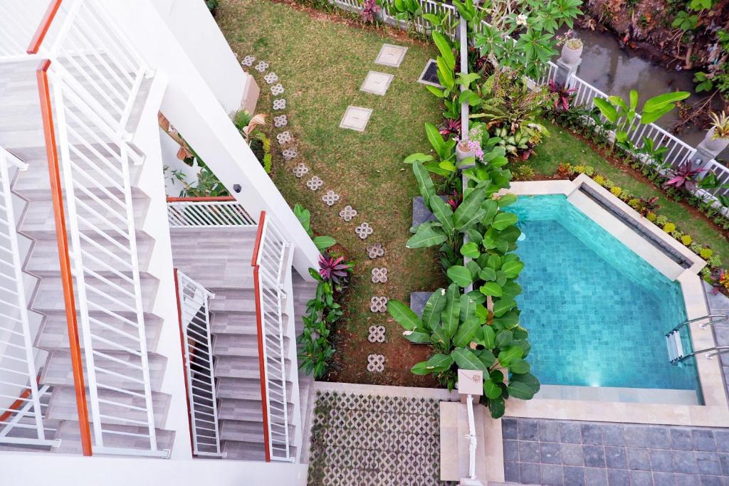 Сьюит (Люкс с собственным бассейном), The Sloth Bali