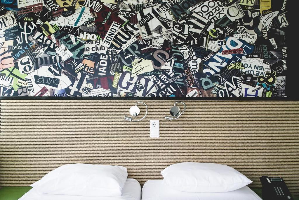 Двухместный (Стандартный номер с кроватью размера «king-size») отеля Hotel Finn, Амстердам