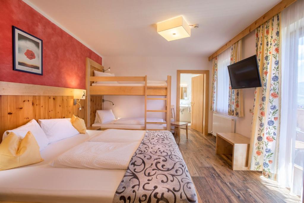 Двухместный (Стандартный двухместный номер с 1 кроватью и балконом) отеля Panoramahotel Burgeck, Вальд
