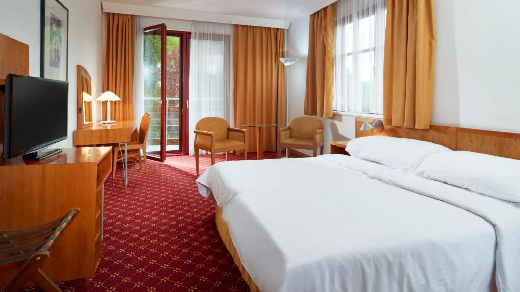 Двухместный (Двухместный номер с 1 кроватью) отеля Cristal Palace, Марианские Лазне