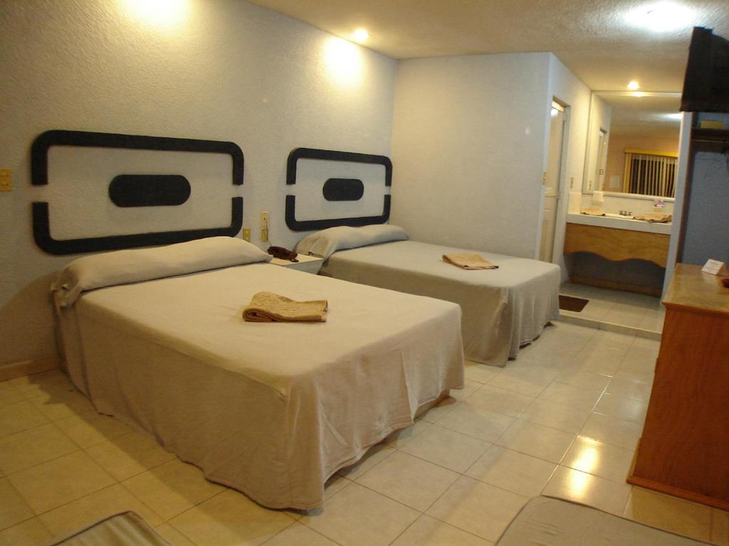 Двухместный (Двухместный номер с 1 кроватью) отеля Posada San Jose, Пуэбла