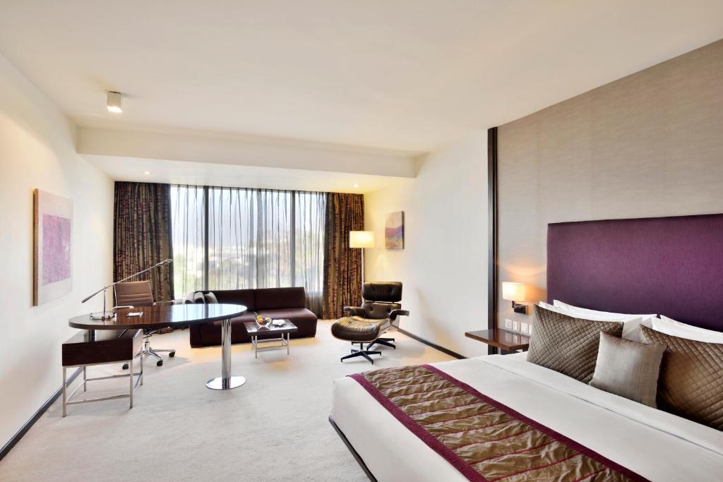 Двухместный (Business Class Room with 24 Hrs Check-in & Check-out) отеля Radisson Blu Plaza Hotel Hyderabad Banjara Hills, Хайдарабад
