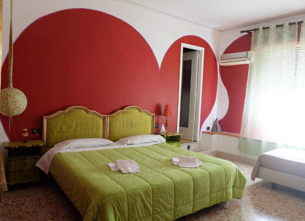 Двухместный (Стандартный номер с кроватью размера «king-size») гостевого дома Abali' Gran Sultanato, Палермо
