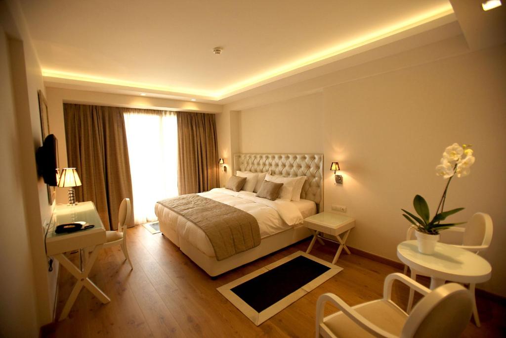 Двухместный (Двухместный номер с 1 кроватью или 2 отдельными кроватями) отеля Calma Hotel & Spa, Кастория
