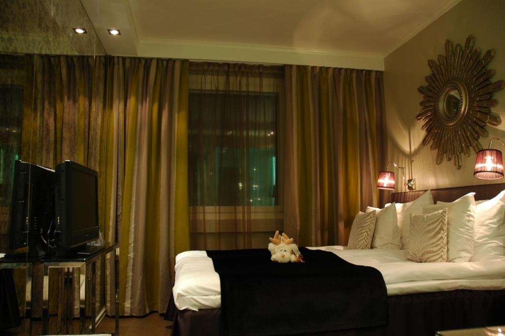 Двухместный (Двухместный номер «Комфорт» с 2 отдельными кроватями) отеля City Hotel, Рованиеми