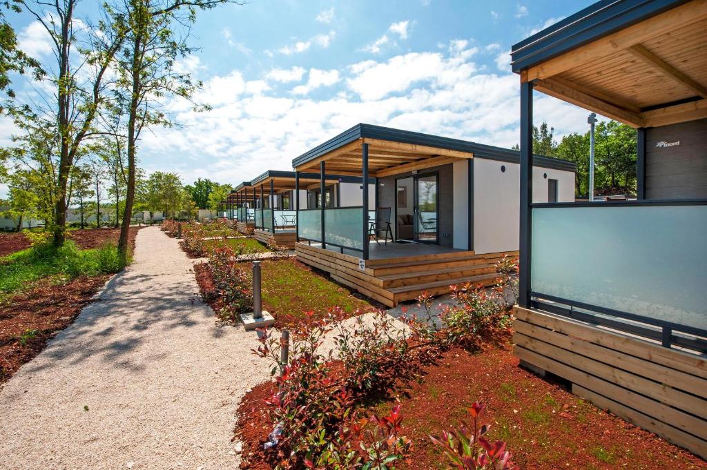 Номер (Передвижной дом) парк-отеля Campsite Solaris Naturist Mobile Homes Mediteran kamp, Пореч