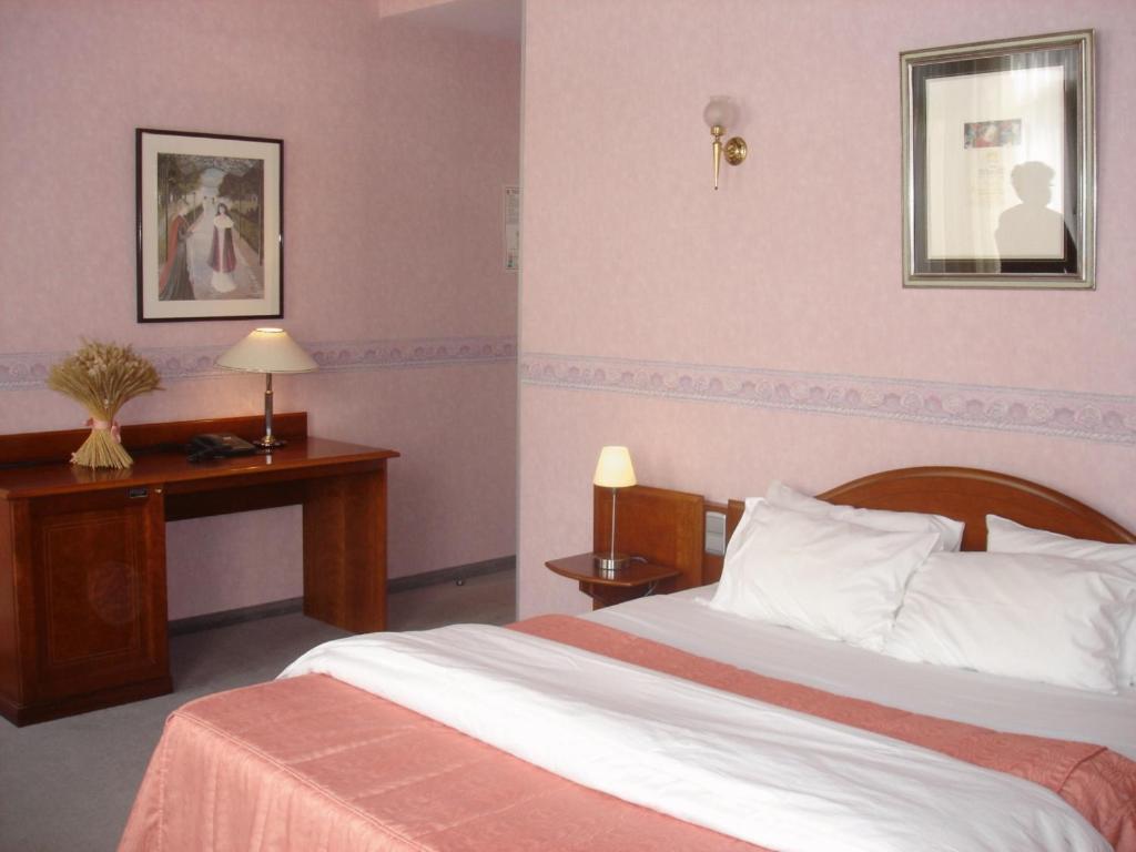 Двухместный (Стандартный двухместный номер с 1 кроватью) отеля Hostellerie Croonhof, Вёрне