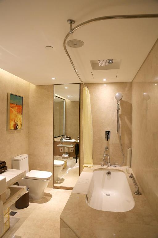 Двухместный (Двухместный номер с 1 кроватью или 2 отдельными кроватями) отеля Grand Metropark Hotel Beijing, Пекин