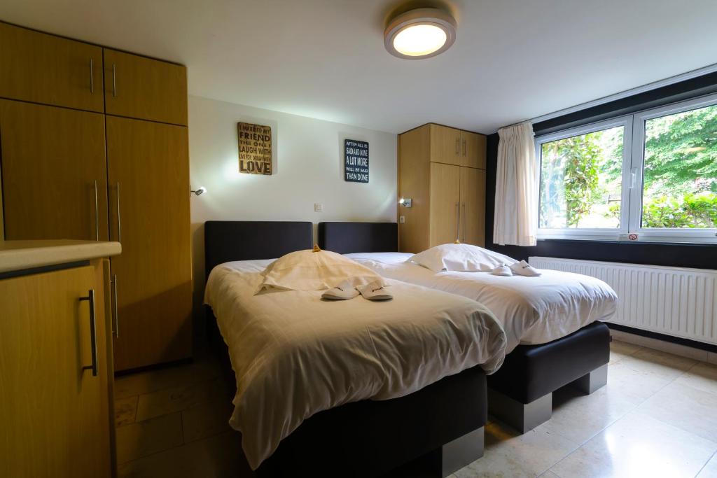 Двухместный (Двухместный номер с 1 кроватью или 2 отдельными кроватями) отеля Hotel Pracha, Хасселт