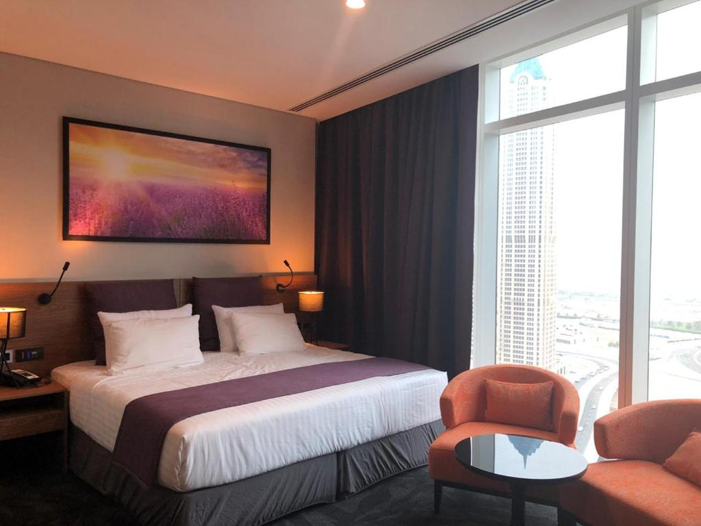 Двухместный (Стандартный номер - Вид на канал) отеля Park Regis Business Bay, Дубай