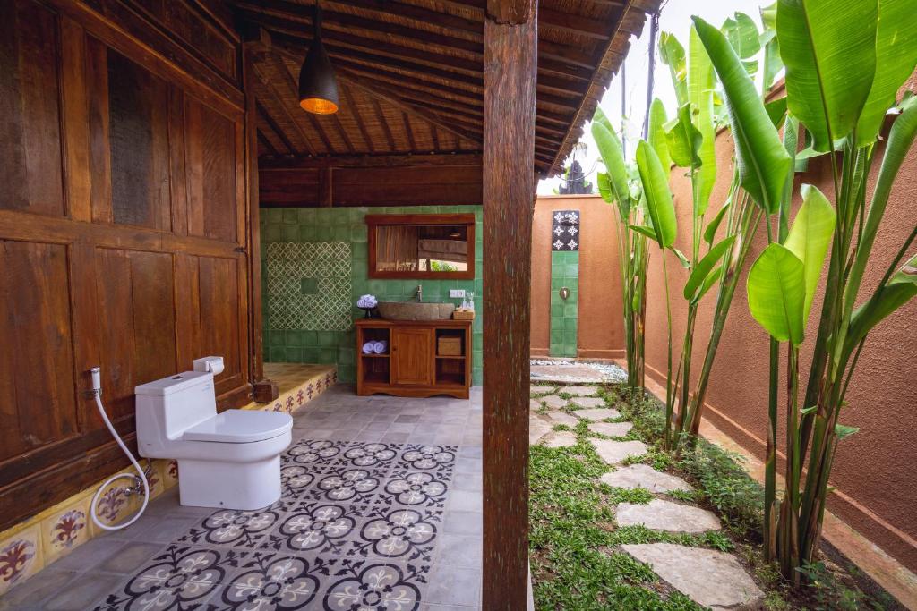 Вилла (Вилла с собственным бассейном), Puri Landu Ubud Luxury Villas