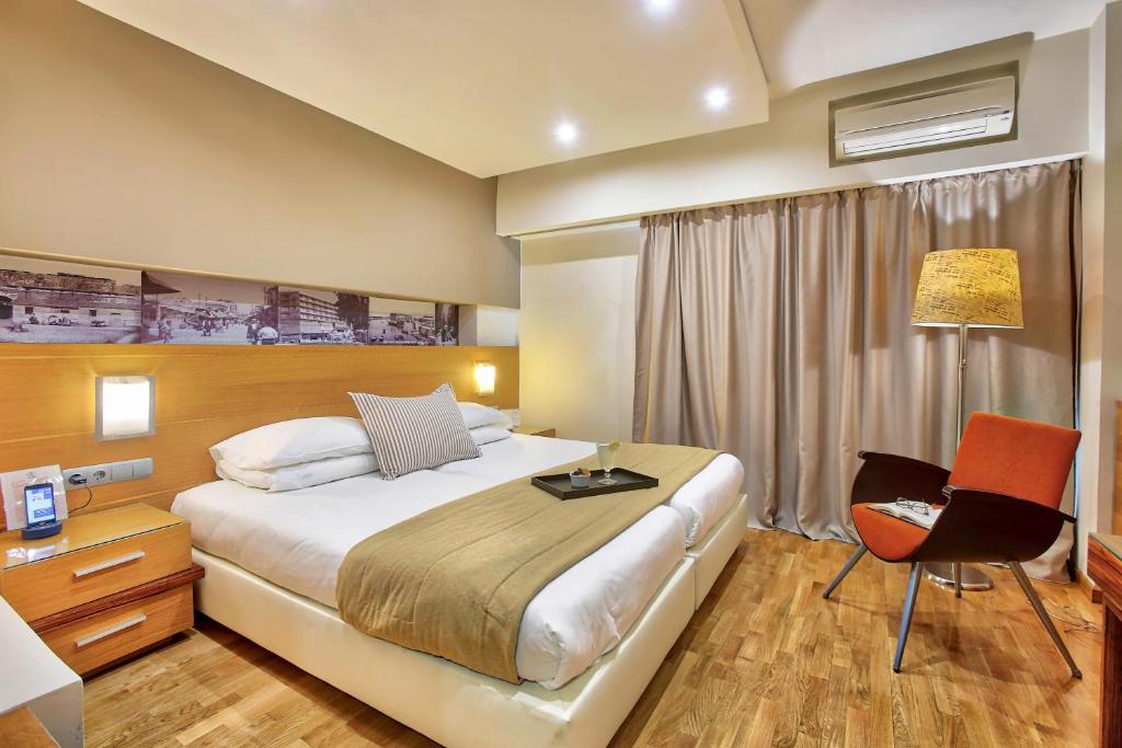 Двухместный (Двухместный номер с 1 кроватью или 2 отдельными кроватями) отеля Capsis Astoria Heraklion, Ираклион