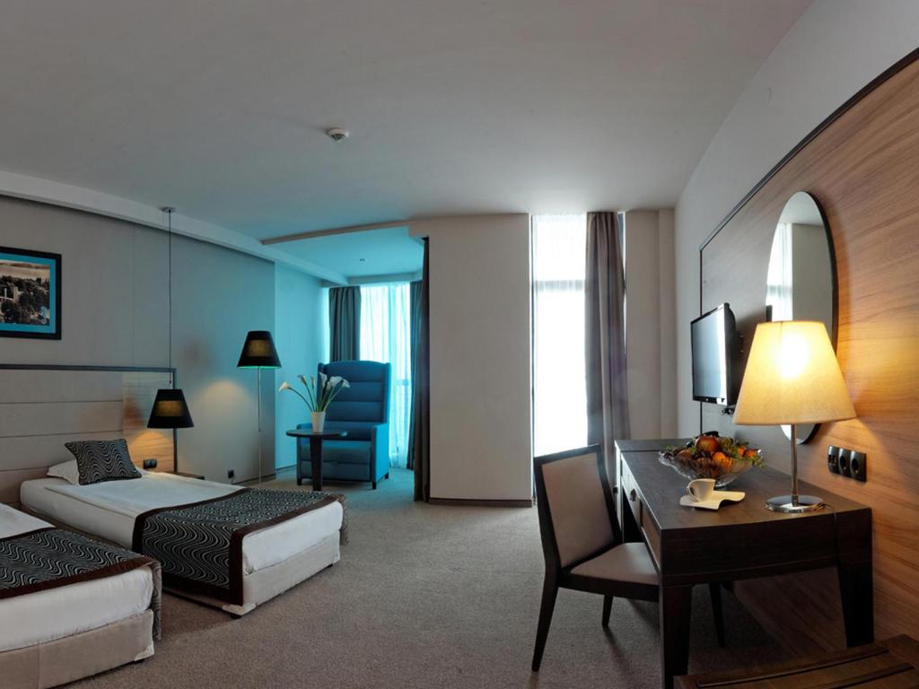 Двухместный (Двухместный номер эконом-класса с балконом) отеля Astera Hotel & Spa - Ultra All Inclusive, Золотые Пески