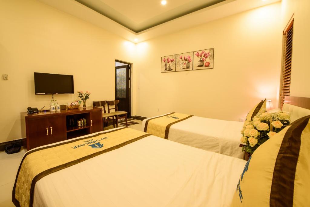 Двухместный (Двухместный номер с 2 отдельными кроватями) отеля ĐẠI THÀNH PHÚC, Хайфон