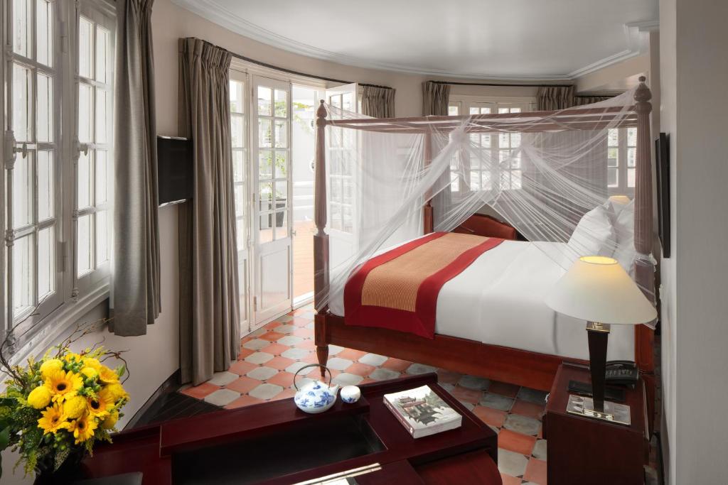 Двухместный (Люкс Resident) отеля La Residence Hue Hotel & Spa, Хюэ