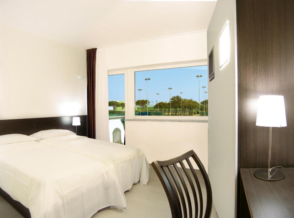 Двухместный (Двухместный номер с 1 кроватью или 2 отдельными кроватями и базовыми удобствами) отеля Ca' Del Moro, Венеция-Лидо