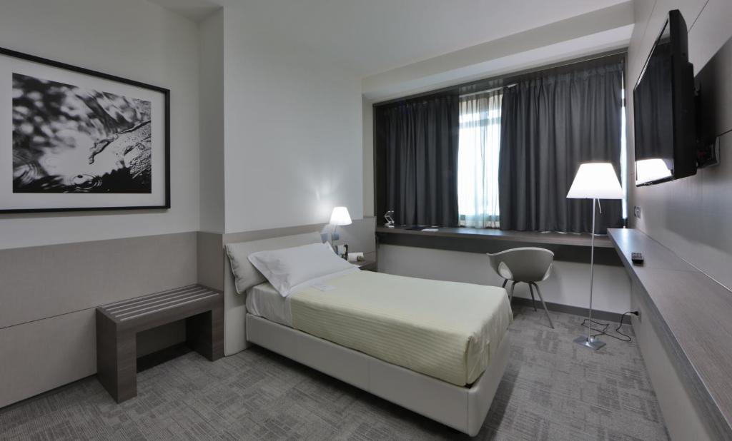 Одноместный (Классический одноместный номер), Atahotel Bologna