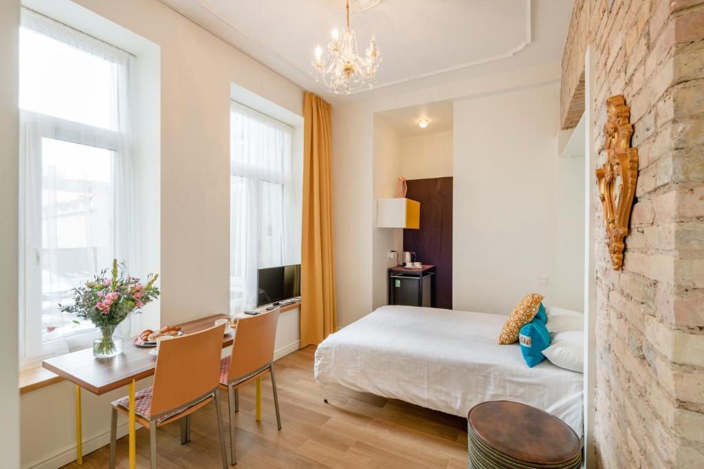 Двухместный (Небольшой двухместный номер с 1 кроватью), Vilnius Apartments