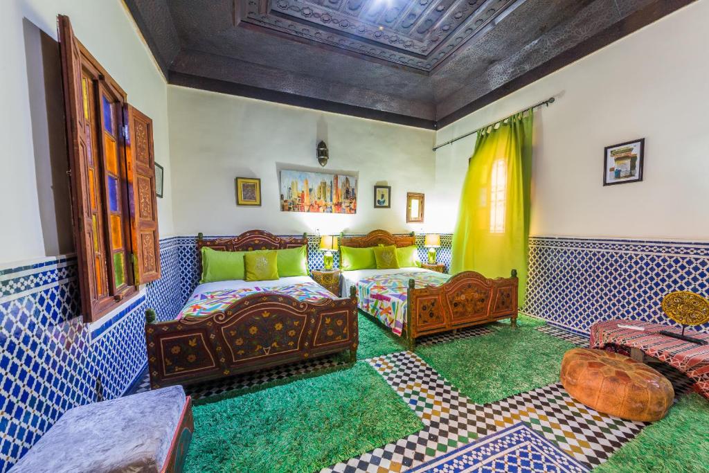 Сьюит (Люкс Cedres), Riad L'Artiste