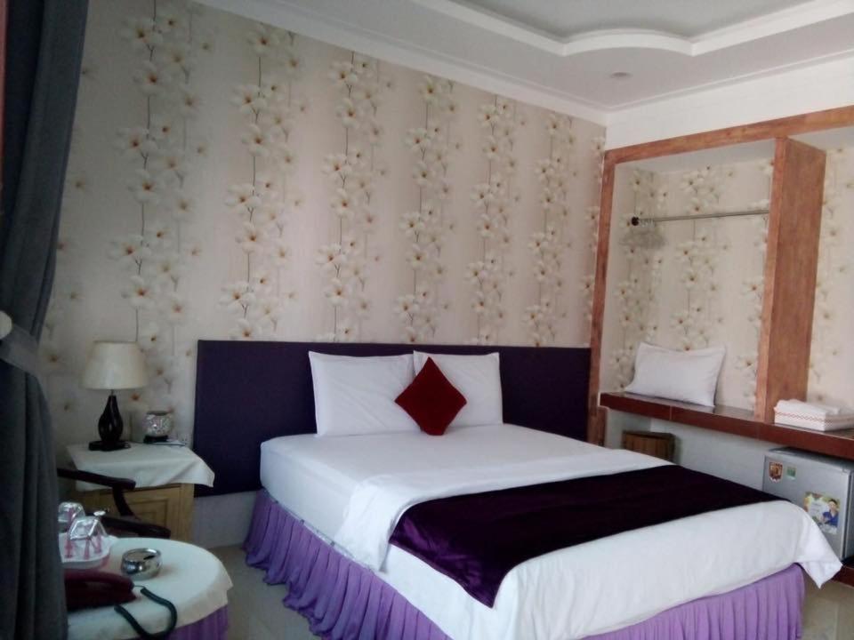 Двухместный (Номер Делюкс) отеля NGỌC HƯNG HOTEL, Виньлонг