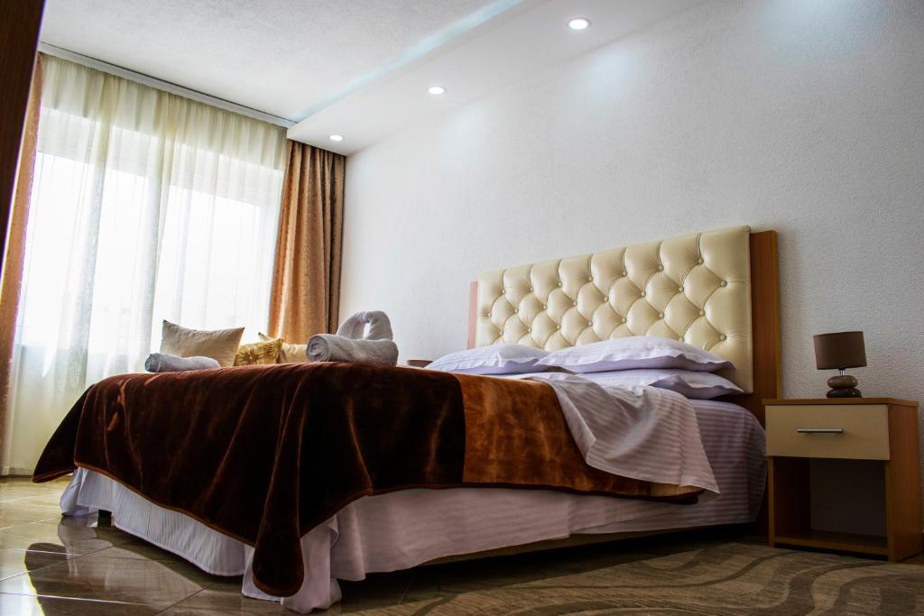 Двухместный (Улучшенный двухместный номер с 1 кроватью) отеля Motel Ajana, Ульцинь