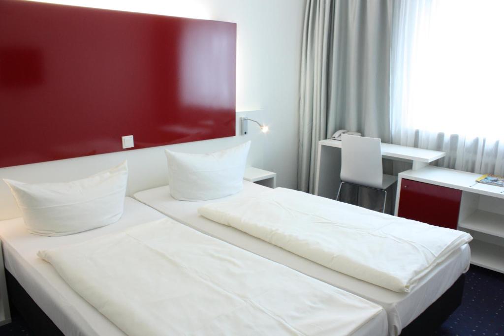 Двухместный (Двухместный номер с 1 кроватью) отеля Admiral Hotel, Франкфурт-на-Майне
