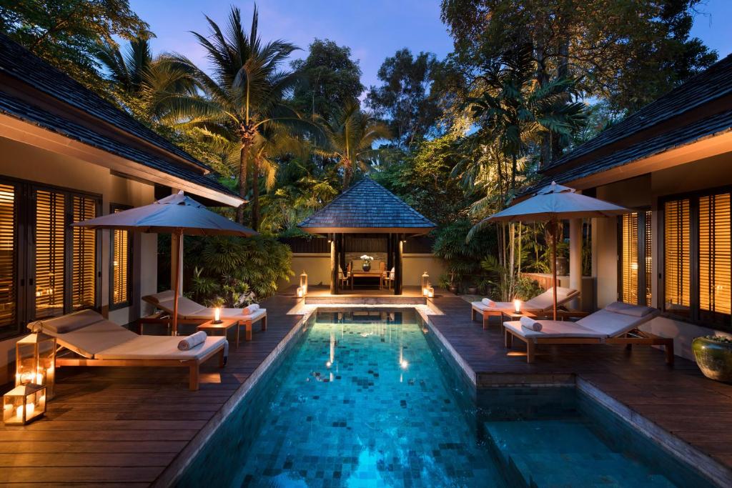 Вилла (Вилла «Лаян» с 2 спальнями и бассейном), Anantara Layan Phuket Resort