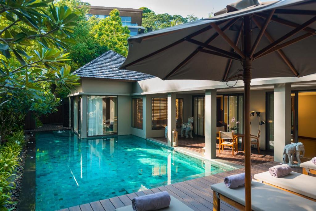 Вилла (Вилла «Анантара» с 2 спальнями и бассейном) курортного отеля Anantara Layan Phuket Resort, Пхукет