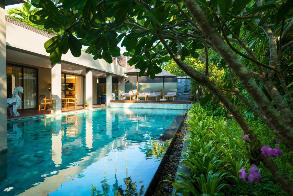 Вилла (Вилла «Анантара» с 2 спальнями и бассейном), Anantara Layan Phuket Resort