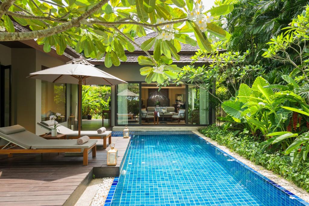 Вилла (Вилла «Лаян» с собственным бассейном, рядом с пляжем) курортного отеля Anantara Layan Phuket Resort, Пхукет