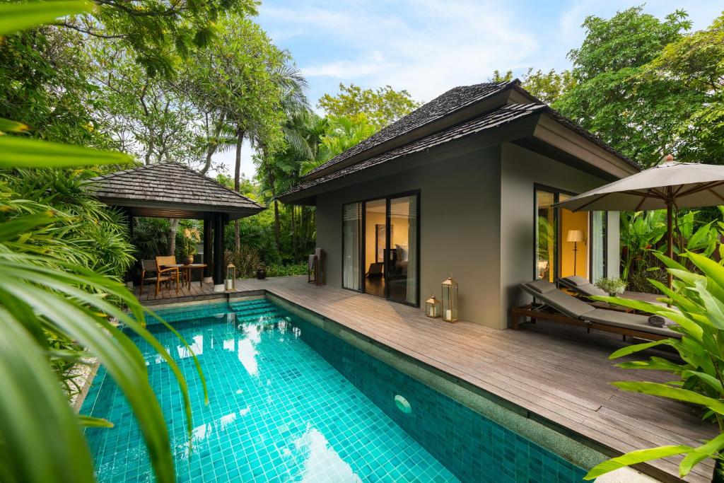 Вилла (Вилла SALA с собственным бассейном), Anantara Layan Phuket Resort