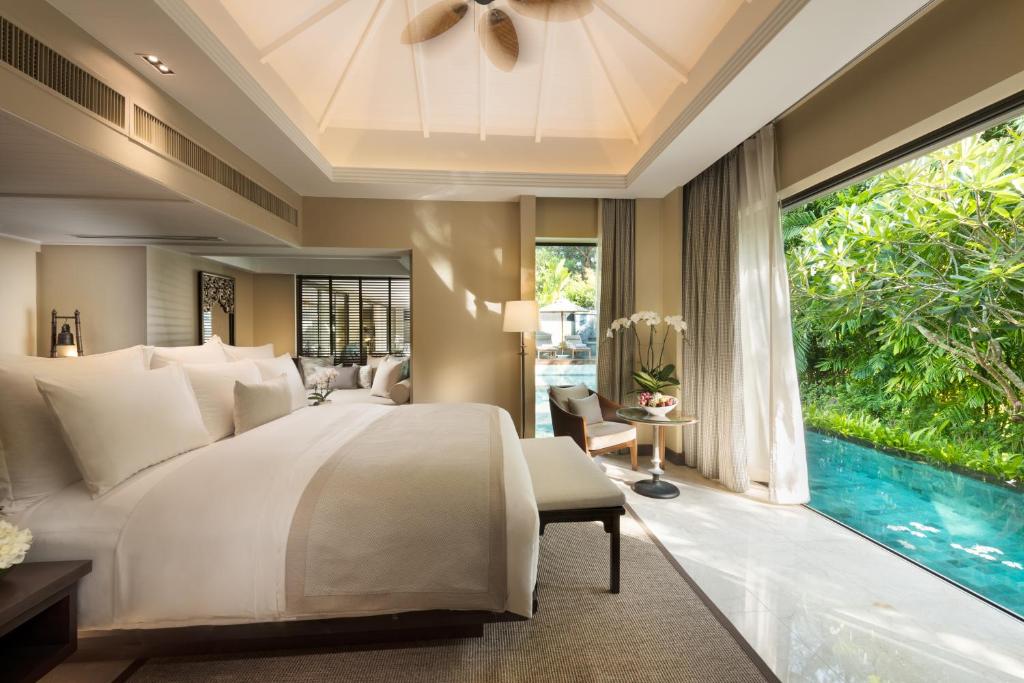 Вилла (Вилла «Анантара» с 2 спальнями и бассейном), Anantara Layan Phuket Resort