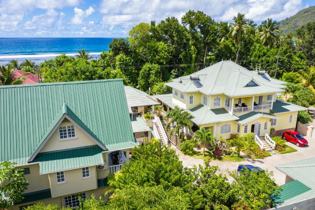 Двухместный (Двухместный номер с 1 кроватью, балконом или террасой), Captain's Villa near the beach