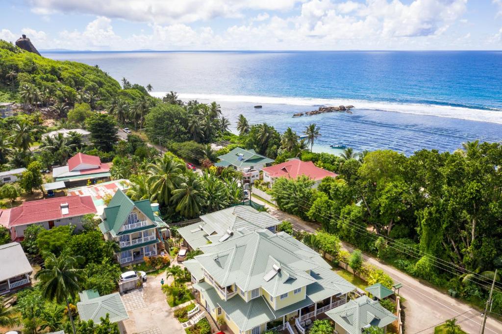 Двухместный (Двухместный номер с 1 кроватью, балконом или террасой), Captain's Villa near the beach