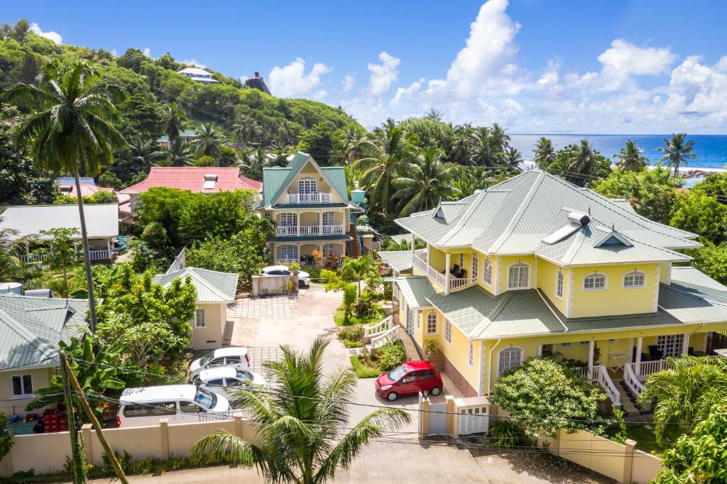 Двухместный (Двухместный номер с 1 кроватью, балконом или террасой), Captain's Villa near the beach