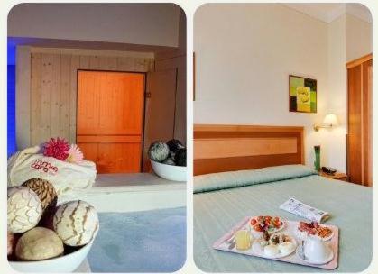 Двухместный (Двухместный номер с 1 кроватью или 2 отдельными кроватями и возможностью посещения спа-салона) отеля Hotel Mia Cara, Флоренция